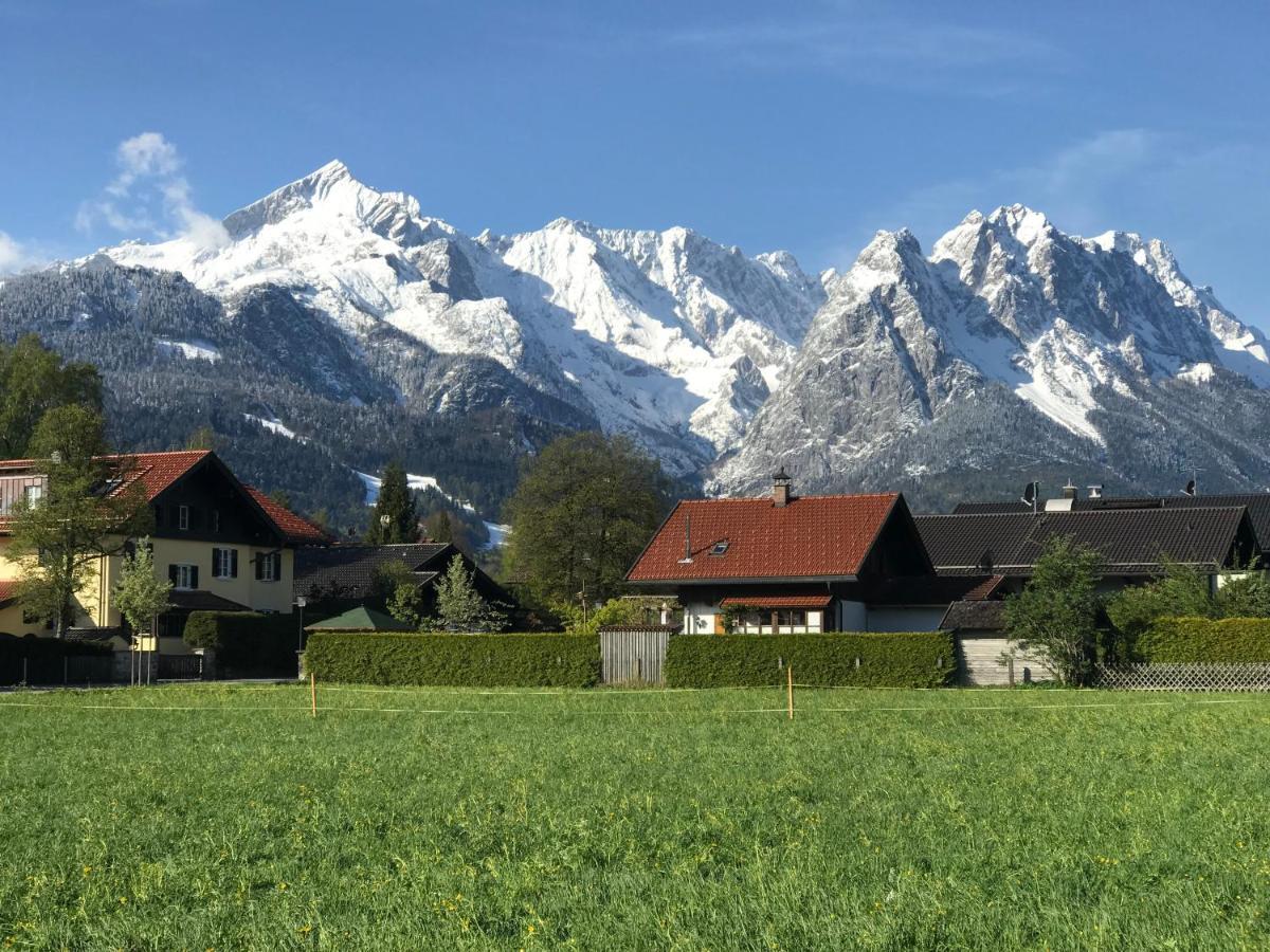 The Alpine Ridge Apartment Garmisch-Partenkirchen Luaran gambar